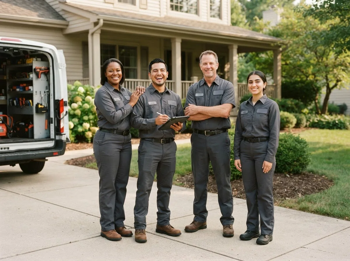 Licensed pest control technician near Dorothy, WV